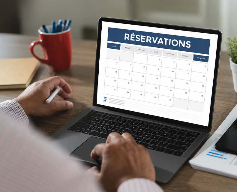 Gestion des réservations