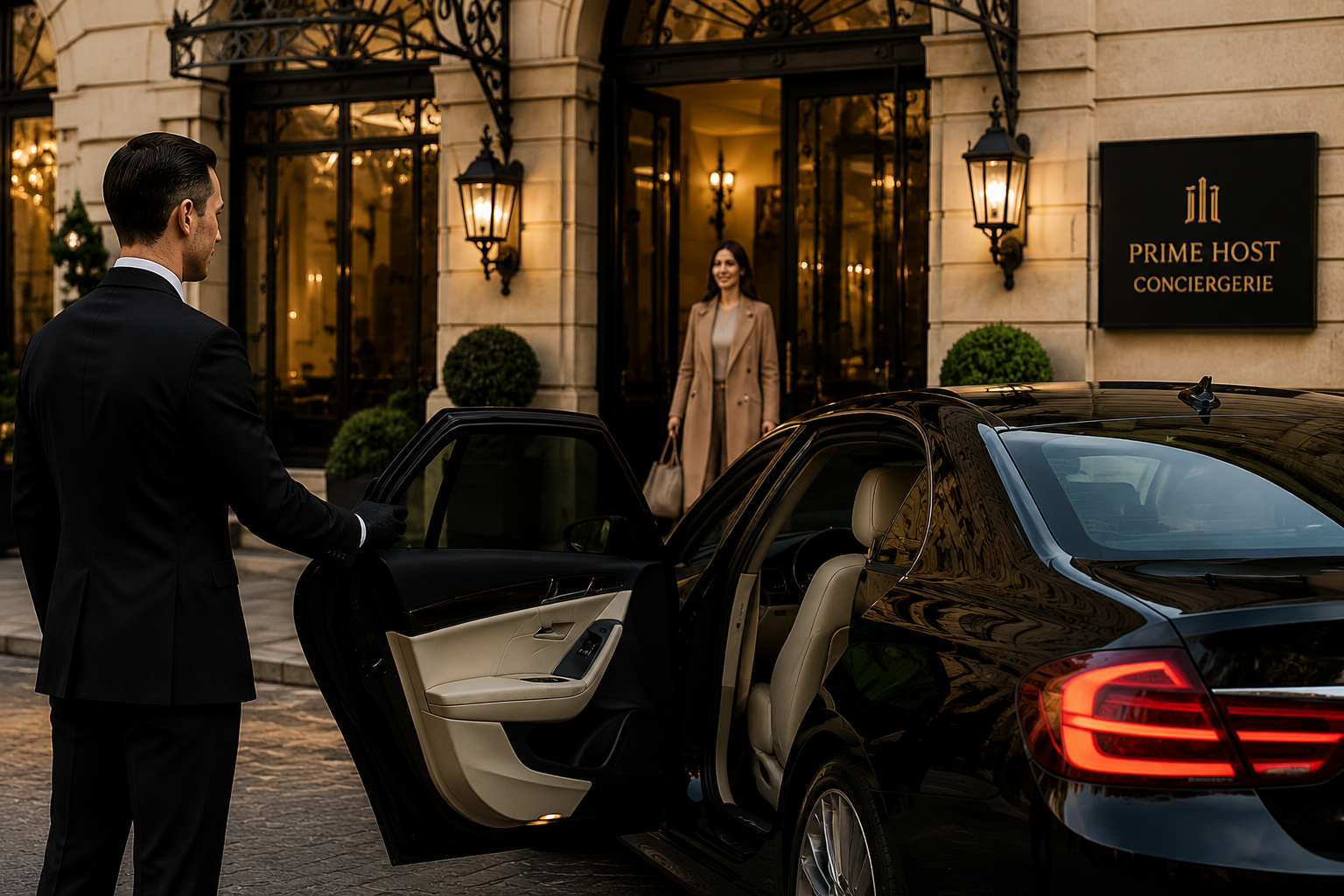 Services VIP & Expériences